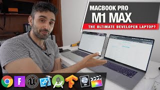M1 MAX MacBook Pro - Developer REVIEW | Xcode, Android, Unreal, Tensorflow, Gaming...