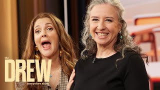 Drew Barrymore Reacts to Live Pap Smear | The Drew Barrymore Show