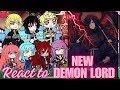 Rimuru Tempest react to Madara uchiha as New Demon lord  | naruto shippuden | Gacha life | Sasuke