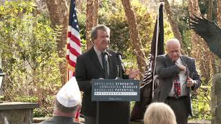 Veterans Day Memorial Ceremony at Lasdon Park and Veterans Memorial