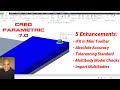 Creo Parametric 7.0 - 5 Enhancements for Parts, Assemblies, and Multibody Modeling