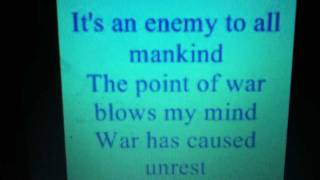 Edwin Starr war - lyrics
