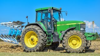 John Deere 7810 + Trivomere Lemken Vari Opal