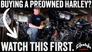 Don't Make These Mistakes When Buying A Pre Owned Harley Davidson Motorcycle