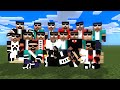 HEROBRINE BROTHERS DANCE | monster school  Minecraft ANIMATION