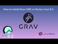 How to install Grav CMS on Rocky Linux 9.3