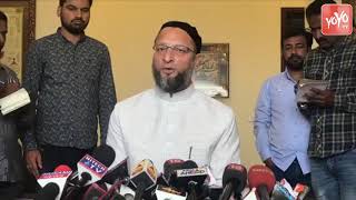 Asaduddin Owaisi Speech On Ayodhya Verdict | Babri Masjid | AIMIM | Hyderabad | YOYO TV Channel