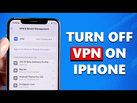How to Disable VPN on iPhone (Updated)