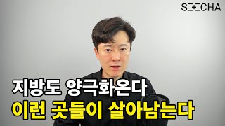 지방 부동산 시장의 양극화 살아남는 곳에 내집 마련하세요