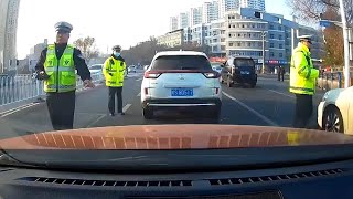 开车不喝酒，喝酒不开车，2024交通事故，Traffic Accident Video Of China