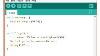 LDR sensor data Plotting with Arduino - Arduino යොදාගෙන ආලොකය ප්‍රස්ථරගත කරමු