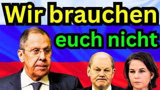 Lawrow antwortet EU und BRD auf deren Forderungen, bei den Ukraine-Verhandlungen dabei zu sein