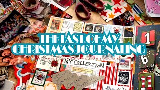 The Last of my Christmas Journaling!