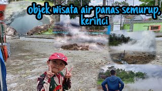 jalan-jalan lagi ke wisata Air Panas Semurup Kerinci || hot water