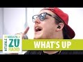 What's Up - Bine (Live la Radio ZU)