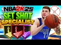 NBA 2K25 Best Shooting Badges: Jumpshot Green Windows with Set Shot Specialist 2K25