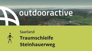 Wanderung im Saarland: Traumschleife Steinhauerweg