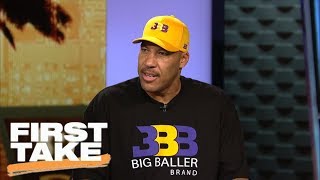 LaVar Ball talks 'Ball In The Family' on Facebook | First Take | ESPN