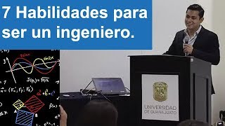 7 habilidades que todo buen ingeniero debe tener