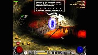 Diablo 2 LoD - #32 Act 2 Finale 'The Downfall of Duriel' [HD]