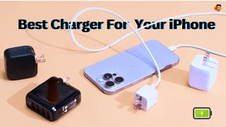 Android এর চার্জার দিয়ে কি iPhone চার্জ করা নিরাপদ !!   Best iphone charger in Bangladesh - KTU