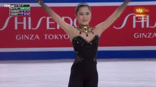 Satoko MIYAHARA. GP China 2019, SP