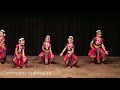 bharatanatyam by students of pavitra bhat p.a.v.i. dombivli