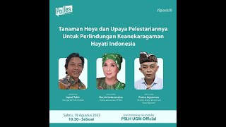 Konservasi Tanaman Hoya Indonesia