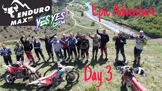 Enduro Riding in Bulgaria with enduro max. once in a lifetime Epic Adventure.