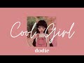 dodie - 'cool girl' slowed to perfection⭐(lyrics)