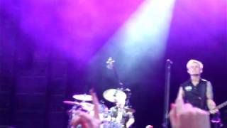 Green Day Live at Marlay Park Dublin 23/June/2010: Welcome To Paradise