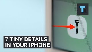 7 Tiny Detais In Your iPhone