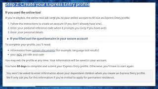 Canadian Express Entry Program 2024