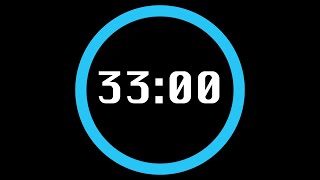 33 Minute Timer - 4K 60 FPS
