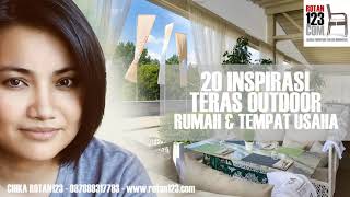 20 Ide Desain Teras Cafe Minimalis Modern Outdoor