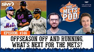 Mets offseason in action: moves so far, moves to come & David Stearns speaks | The Mets Pod | SNY