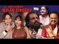 Waleska & Efra react to Top 10 Most Awarded Indian Singers EVER!