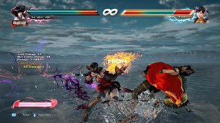 TEKKEN 7 5.00 Eliza Basic Combos