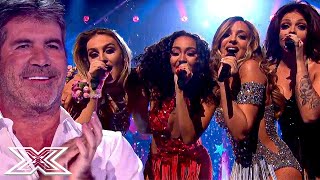 When LITTLE MIX Return To The X Factor Stage To Sing THEIR OWN HITS! | X Factor
