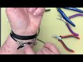 5 wrap leather bracelet tutorial easy for beginners