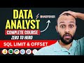 Data Analyst Tutorial #25 SQL  LIMIT & OFFSET Explained with Real-Life Example