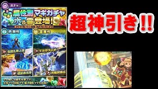 【ドラプロ】属性マギガチャを引いたら11連でSSが…？【ドラゴンプロジェクト】