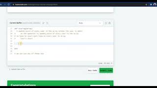 hackerRank Ruby Control structures - Unless | Uqba's solutions
