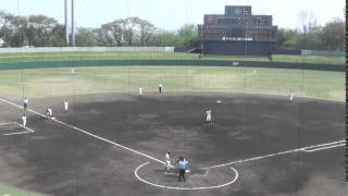 3回表 2015年神奈川県高校野球春季大会 ４回戦 横浜創学館ー桐光学園