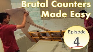 Episode 4 - Brutal Counters Made Easy. No Lift Install System