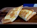 【子どもと作るキャンプ飯】とろ～りチーズのコーンツナホットサンド【簡単レシピ】