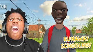 iShowspeed plays SchoolBoy Runaway!