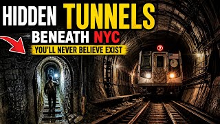 Hidden Tunnels Beneath NYC That You’ll Never Believe Exist