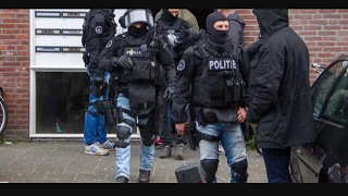 ARRESTATIE TEAM / INVAL BIJ CRIMINELEN !