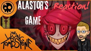 The Living Tombstone - Alastor's Game (Hazbin Hotel Song) Reaction